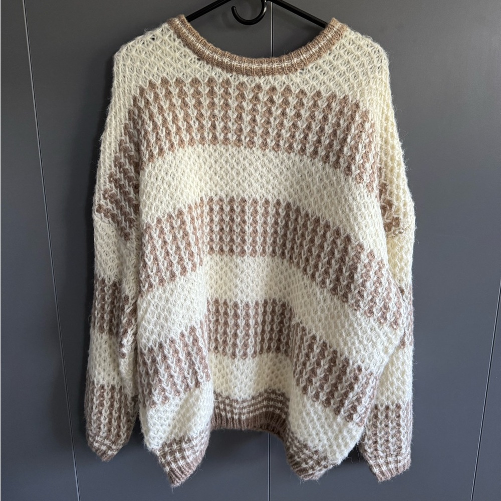 Grey Bandit Oversized Sweater